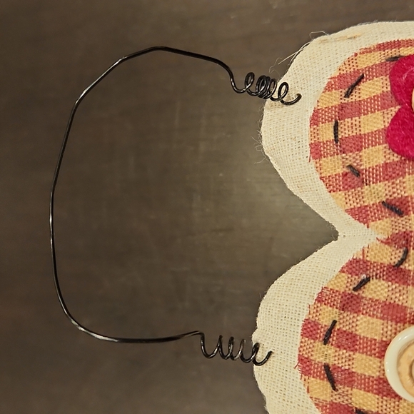 Valentines Day plush Hanging "Be Mine" - Picture 3 of 8